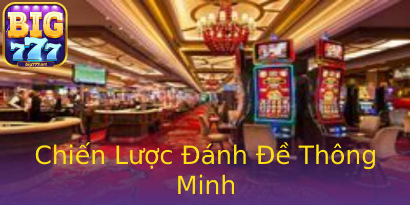 Chiến Lược Đánh Đề Thông Minh Chiến Lược Đánh Đề Thông Minh
