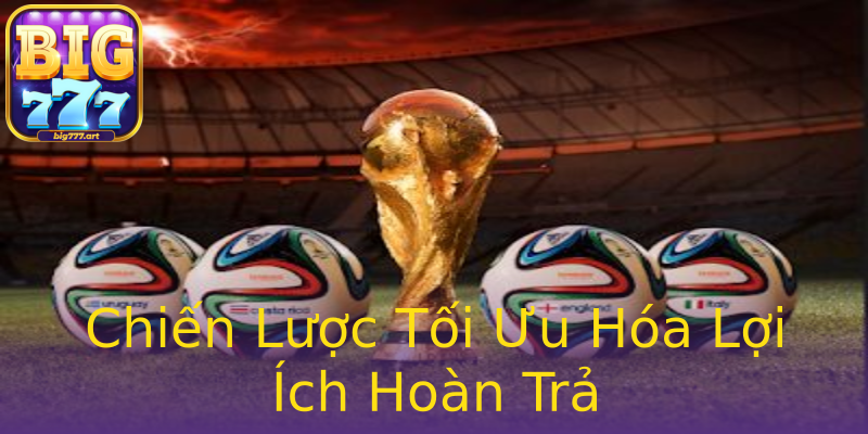 Chiến Lược Tối Ưu Hóa Lợi Ích Hoàn Trả Chiến Lược Tối Ưu Hóa Lợi Ích Hoàn Trả
