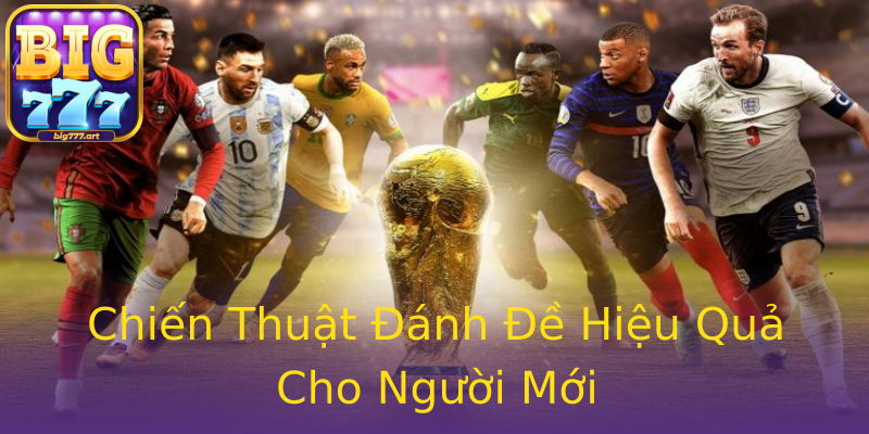 Chiến Thuật Đánh Đề Hiệu Quả Cho Người Mới Chiến Thuật Đánh Đề Hiệu Quả Cho Người Mới