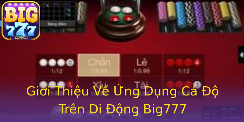 Giới Thiệu Về Ứng Dụng Cá Độ Trên Di Động Big777 Giới Thiệu Về Ứng Dụng Cá Độ Trên Di Động Big777