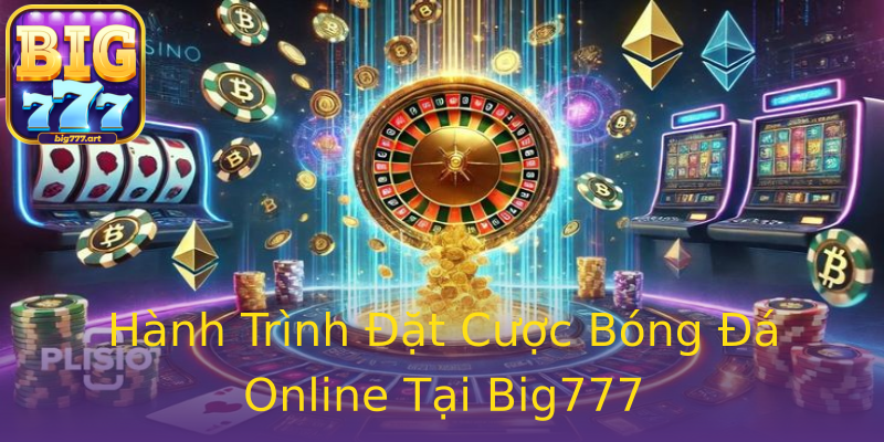 Hành Trình Đặt Cược Bóng Đá Online Tại Big777 Hành Trình Đặt Cược Bóng Đá Online Tại Big777