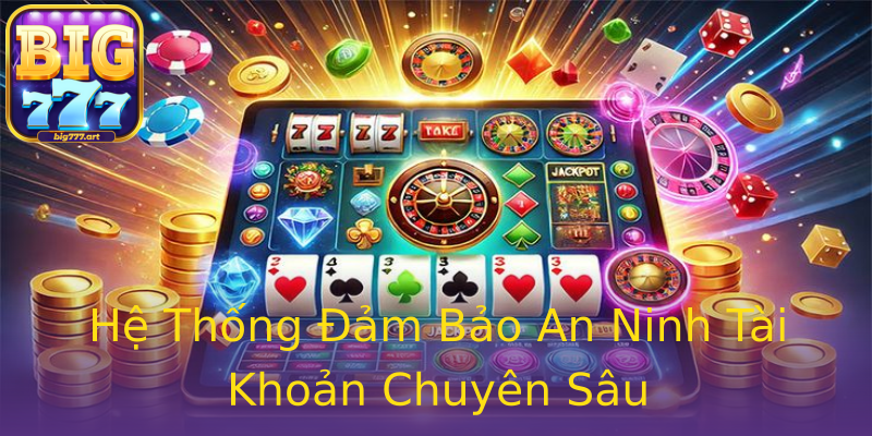 Hệ Thống Đảm Bảo An Ninh Tài Khoản Chuyên Sâu Hệ Thống Đảm Bảo An Ninh Tài Khoản Chuyên Sâu