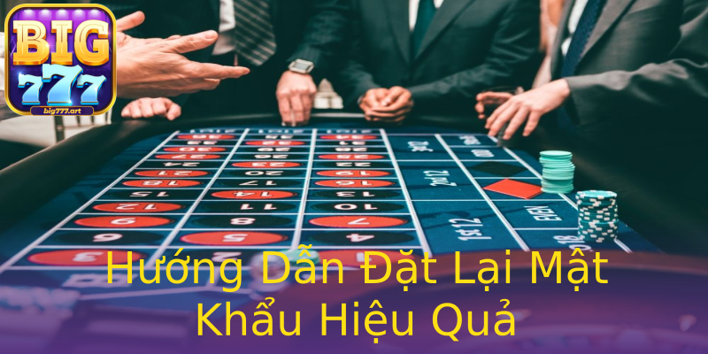 Hướng Dẫn Đặt Lại Mật Khẩu Hiệu Quả Hướng Dẫn Đặt Lại Mật Khẩu Hiệu Quả