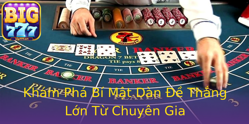 Khám Phá Bí Mật Dàn Đề Thắng Lớn Từ Chuyên Gia Khám Phá Bí Mật Dàn Đề Thắng Lớn Từ Chuyên Gia