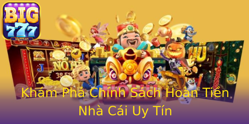 Khám Phá Chính Sách Hoàn Tiền Nhà Cái Uy Tín Khám Phá Chính Sách Hoàn Tiền Nhà Cái Uy Tín
