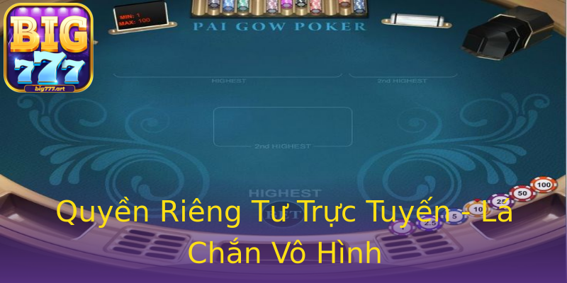 Quyền Riêng Tư Trực Tuyến - Lá Chắn Vô Hình Quyền Riêng Tư Trực Tuyến - Lá Chắn Vô Hình