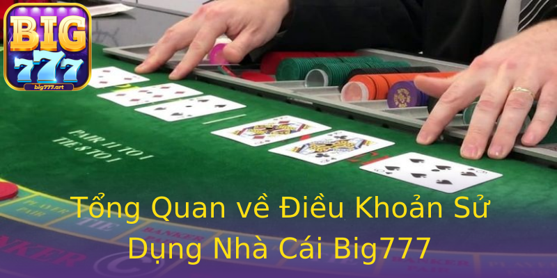 Tổng Quan về Điều Khoản Sử Dụng Nhà Cái Big777 Tổng Quan về Điều Khoản Sử Dụng Nhà Cái Big777