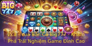Zca Vua Ban Ca Big777 Kham Pha Trai Nghiem Game Inh Cao