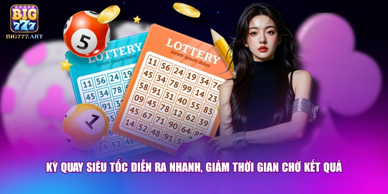 Kỳ quay siêu tốc diễn ra nhanh, giảm thời gian chờ kết quả