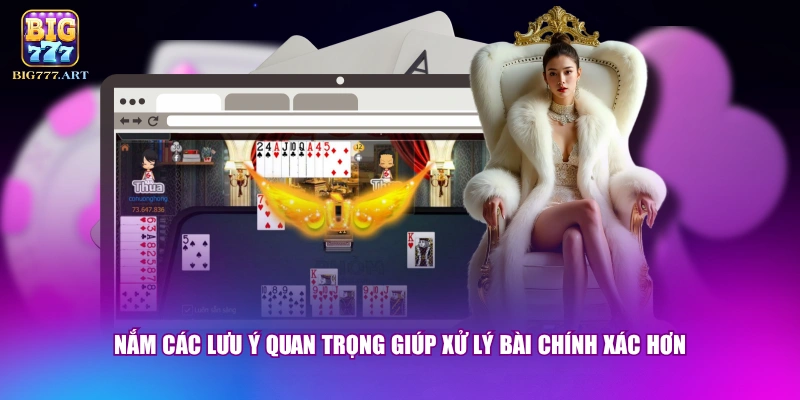 Nắm các lưu ý quan trọng giúp xử lý bài chính xác hơn 